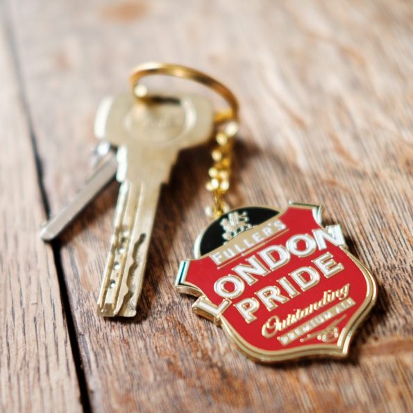 London Pride Key Ring