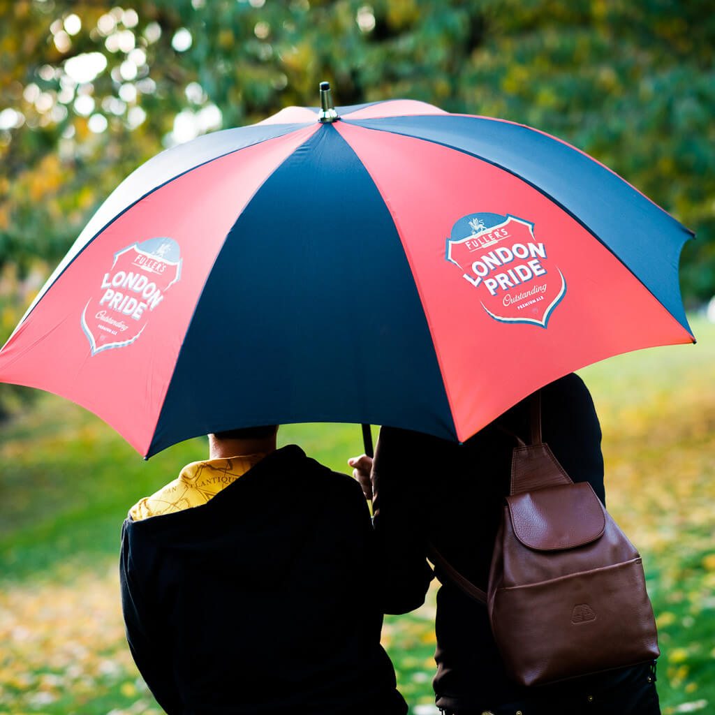 London Pride Golf Umbrella - Sabremos Tomar