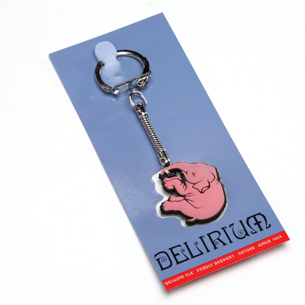 Delirium Key Ring