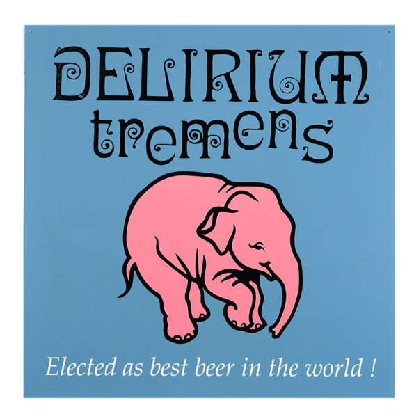 Delirium Tremens Cuadro