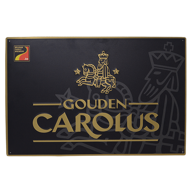 Cartel Gouden Carolus - Sabremos Tomar