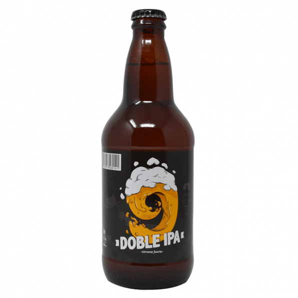 Cabesas Bier Doble IPA 500ml