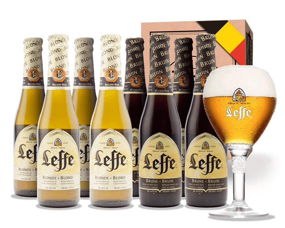 Pack Leffe (8x330ml + Copa) - Sabremos Tomar