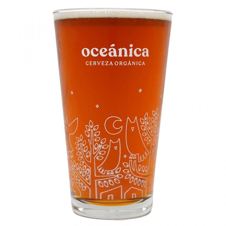 Vaso Single Fin Beer Sabremos Tomar