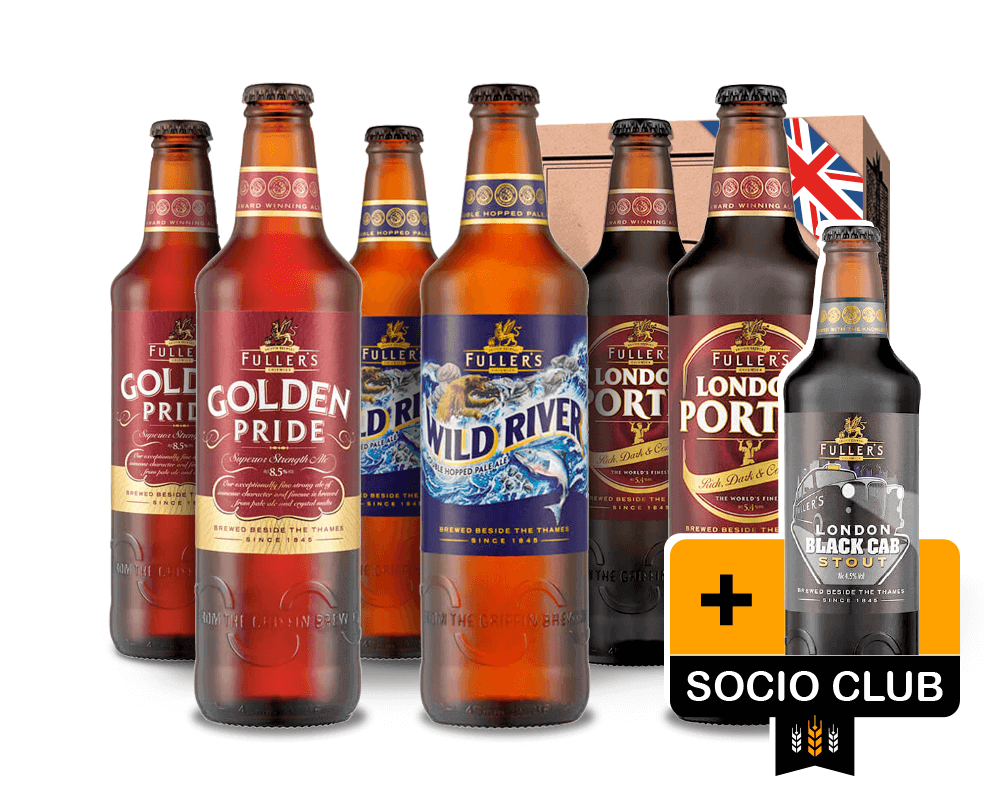 Promo Fuller´s #QuedateEnCasa4 + Beneficio para socios del Club