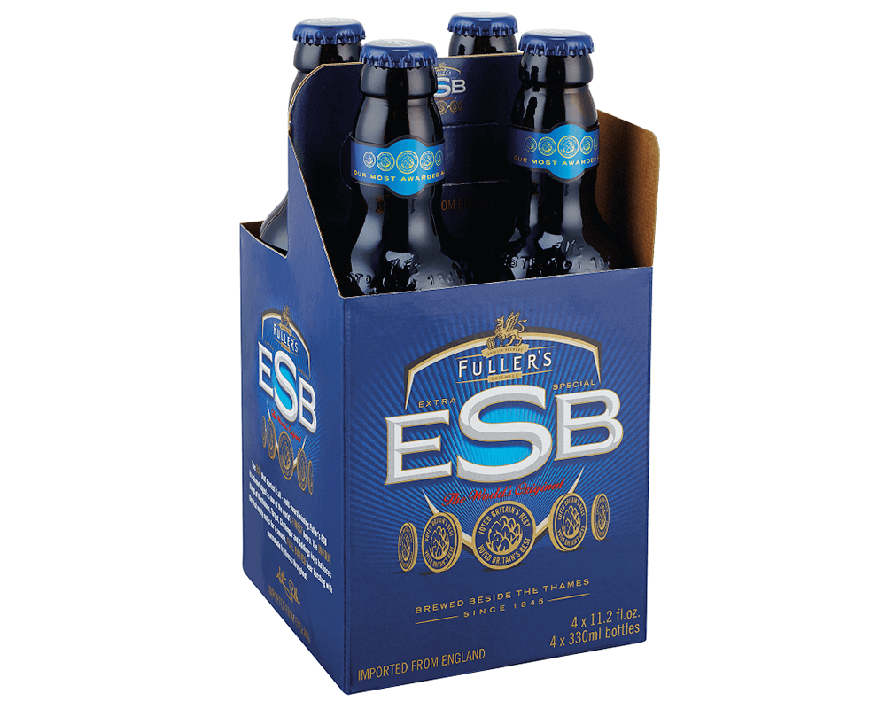 Pack Fuller’s ESB (4x330ml) - Sabremos Tomar