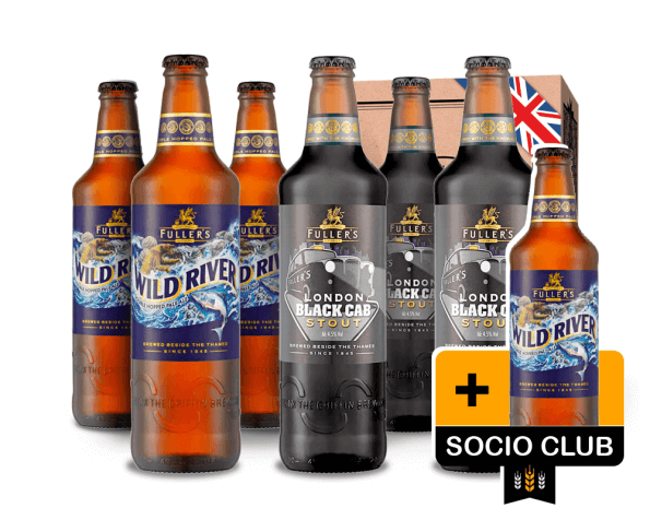 Promo Fuller´s #QuedateEnCasa7 (6x500ml)