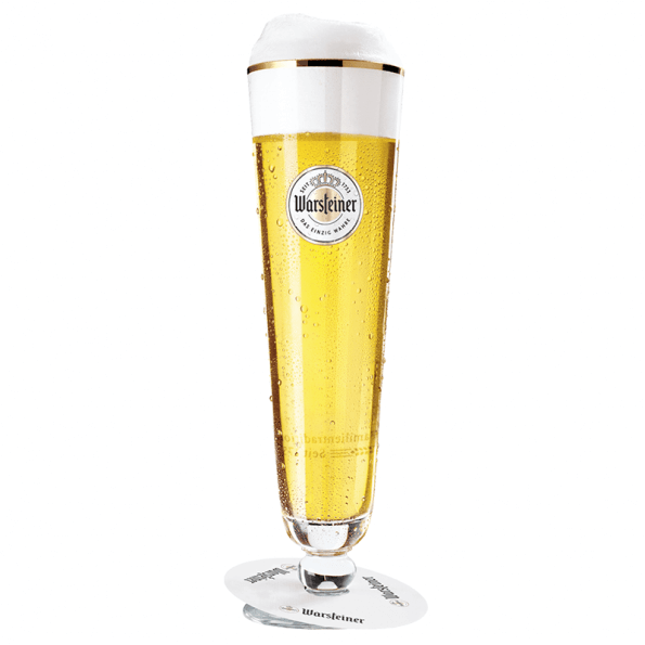Vaso Pilsner Warsteiner 400ml