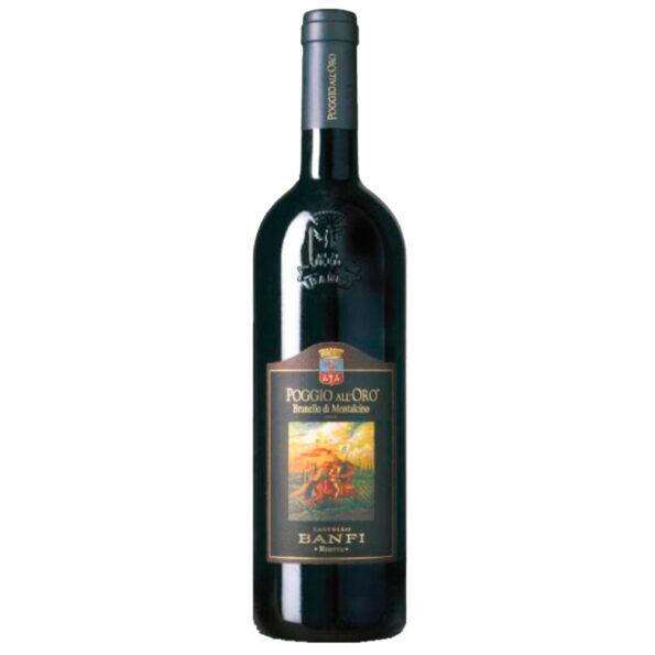 Castello Banfi Poggio All'Oro Brunello di Montalcino Sangiovesse 750ml