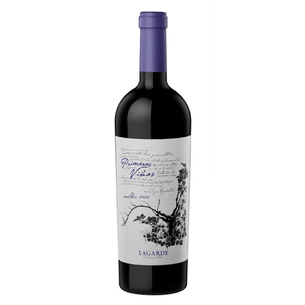 Lagarde Primeras Viñas Lujan De Cuyo Malbec 750ml