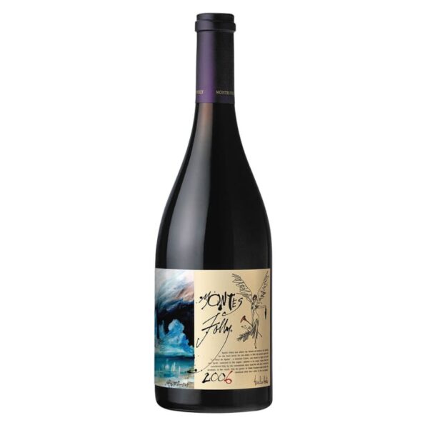 Montes Folly Syrah 750ml