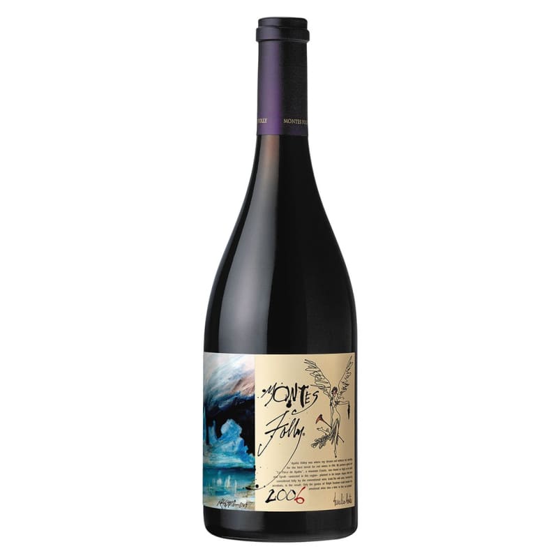 Montes Folly Syrah 750ml