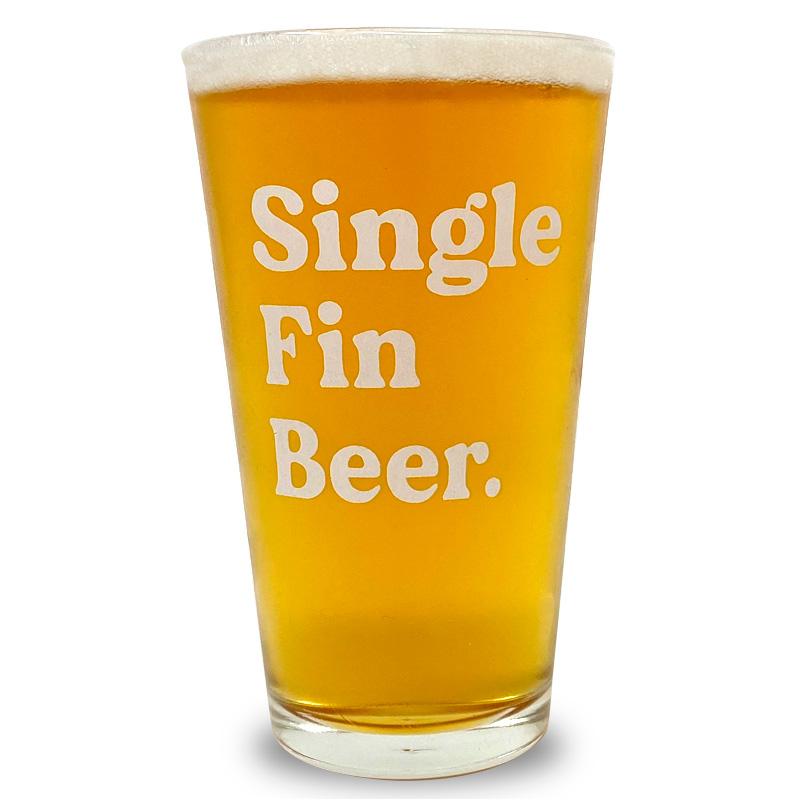 Vaso Single Fin Beer Sabremos Tomar