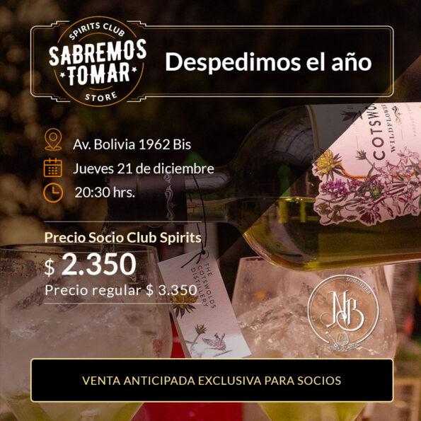 Despedimos el año con Sabremos Tomar