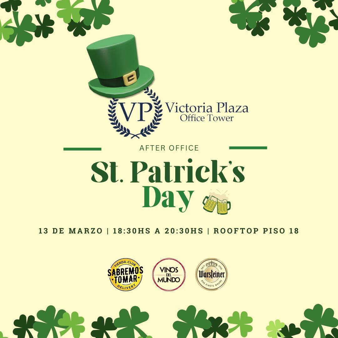 Festejamos St. Patrick´s Day en el Victoria Plaza