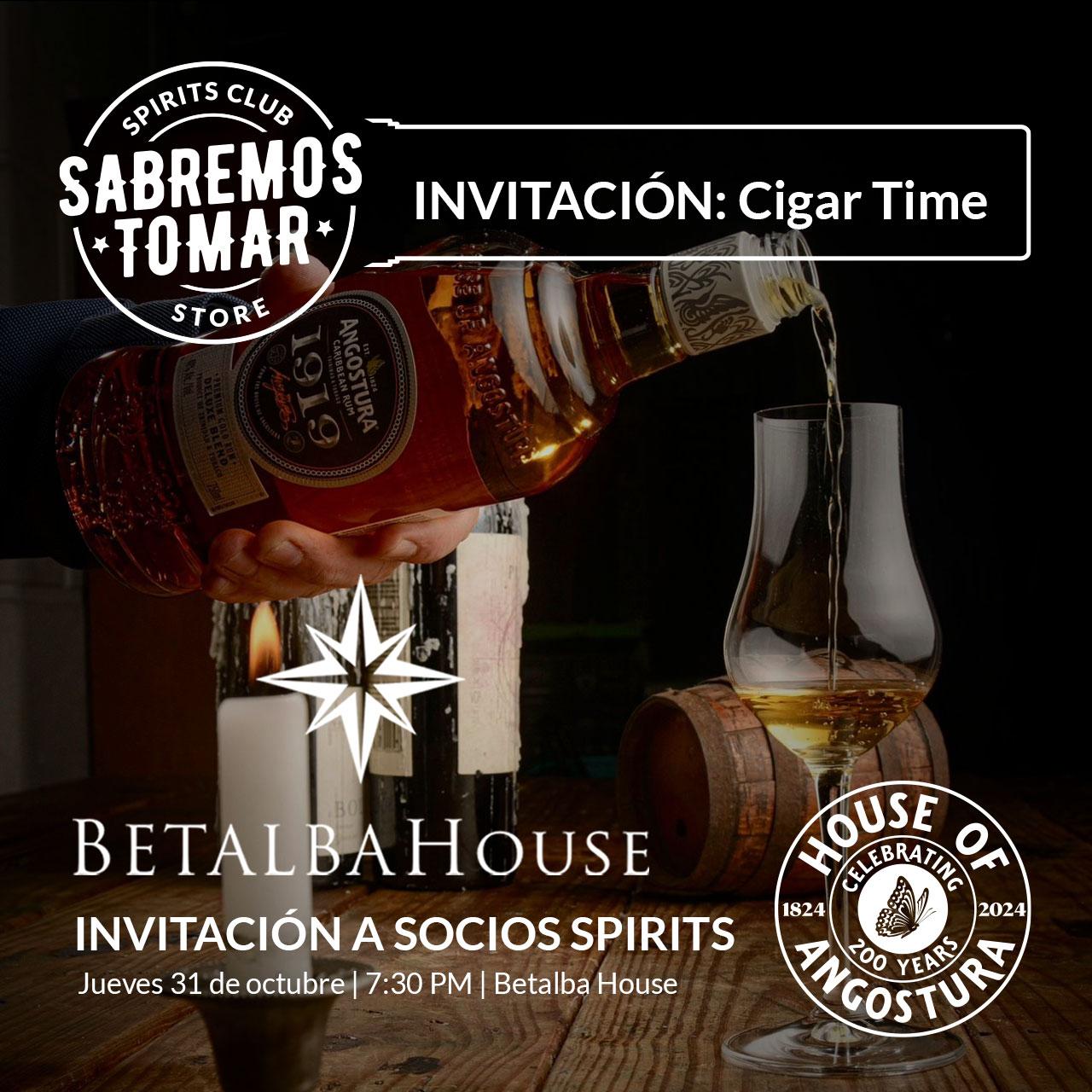 Cigar Time en Betalba House