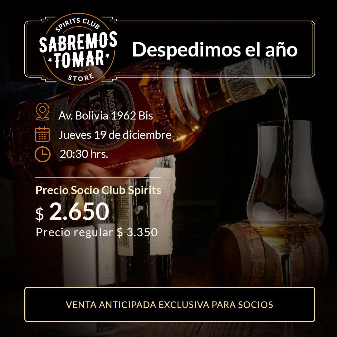 Despedimos el año con Sabremos Tomar