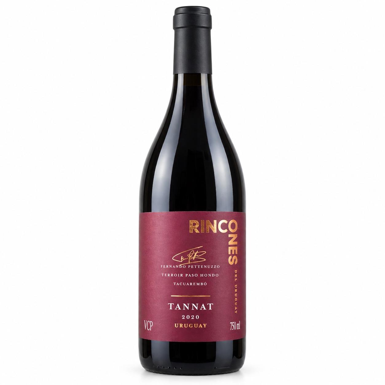 Rincones del Uruguay Tannat Tacuarembo 2020